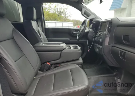 2023 Chevrolet Silverado C1500 from USA, damaged, VIN 3GCNAAEK0PG353928